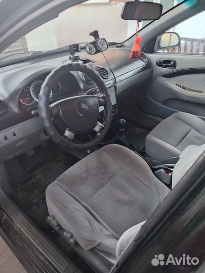 Chevrolet Lacetti 1.6 МТ, 2008, 207 000 км