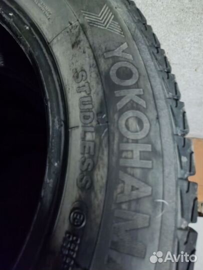 Продам зимнюю резину 225/65r17
