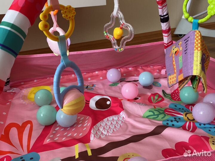 Развивающий коврик