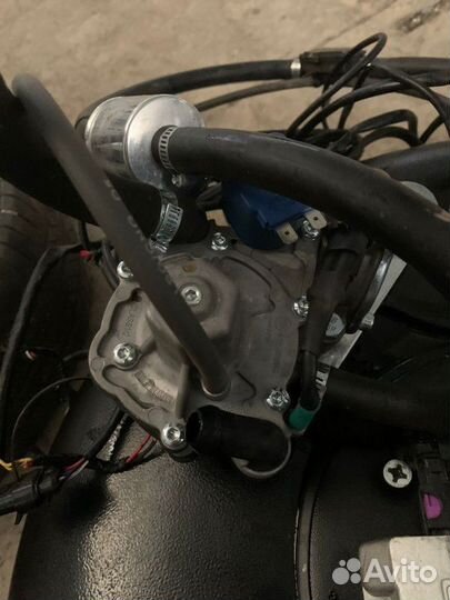 Газовое оборудование Mitsubishi Outlander 4G69