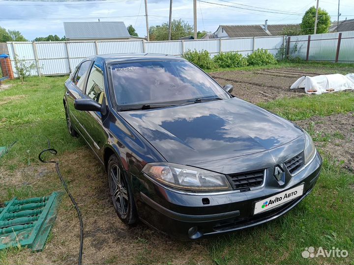 Renault Laguna 2.0 МТ, 2005, 296 000 км