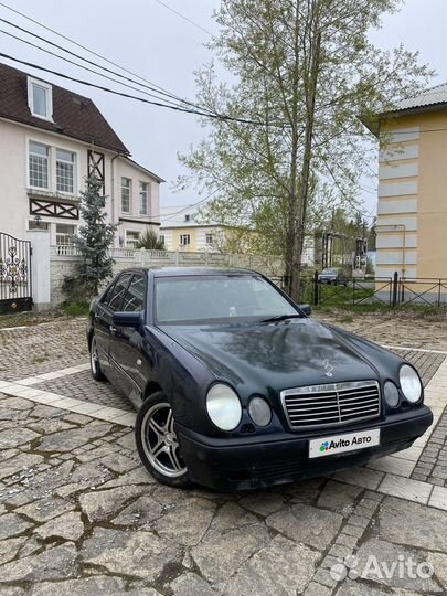 Mercedes-Benz E-класс 2.3 МТ, 1997, 300 000 км