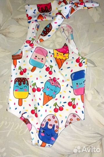 Купальник для девочки 74 см