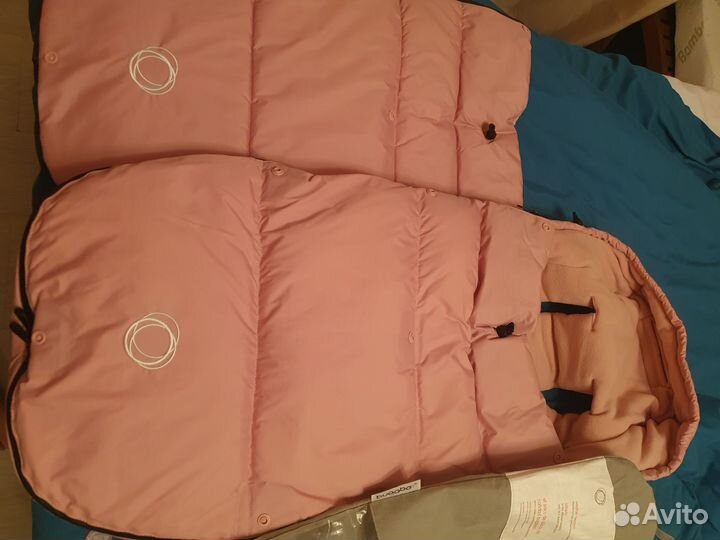 Bugaboo footmuff high performance soft punk