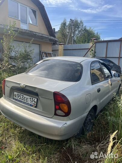 Chevrolet lanos разбор