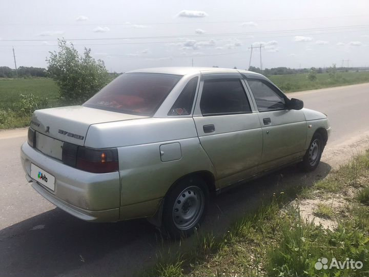 Ваз 2110 на запчасти