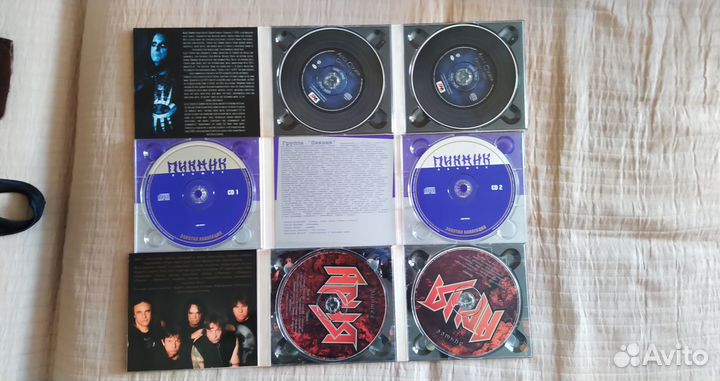 CD:Deep Purple. Mark I, Пикник, Ария, Led Zeppelin