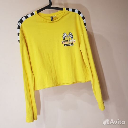 Футболка лонгслив