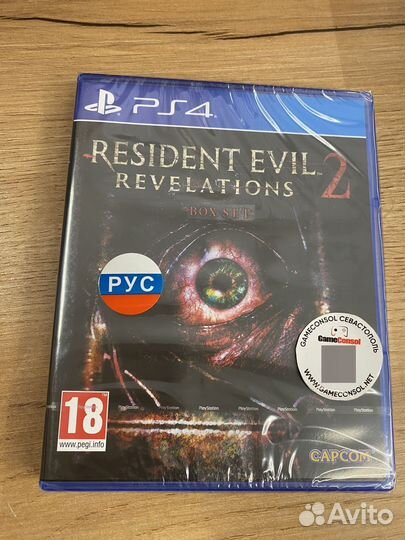 Resident Evil. Revelations 2 диск для PS4 новый