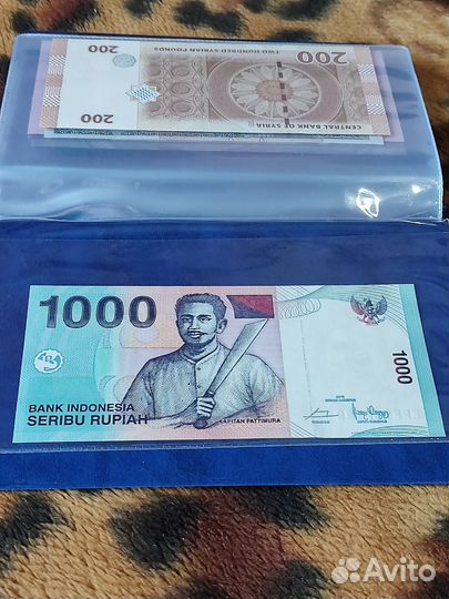 Купюры коллекция