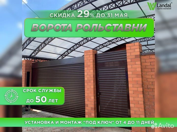 Автоматические ворота