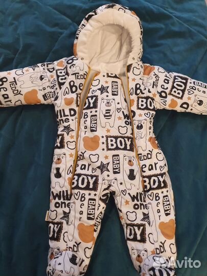 Комбинезон демисезонный 74