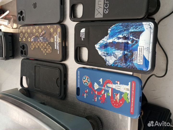 Чехлы для айфона