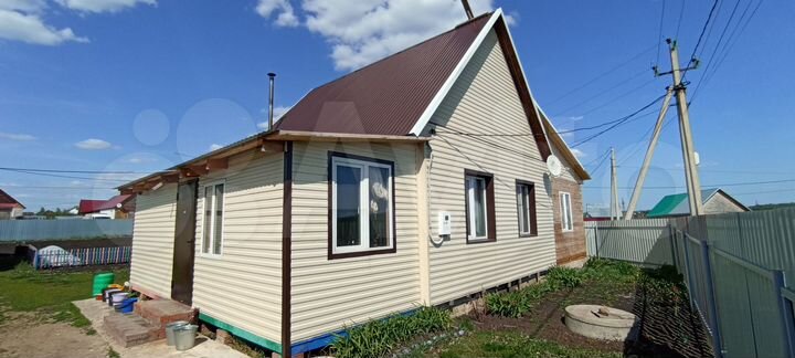 Дом 70 м² на участке 8 сот.