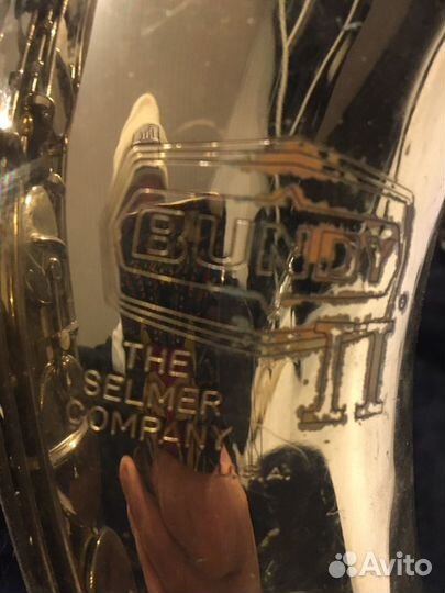 Саксофон selmer bundy II альт