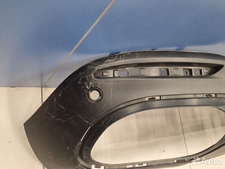 Юбка заднего бампера Mercedes GLE-klasse W167 2019