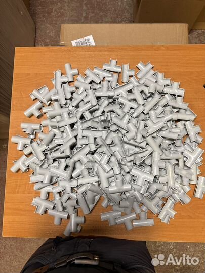 Тройник Экопласт TI20G 2 части