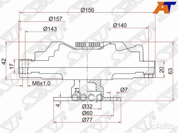 Вискомуфта nissan patrol / safari TD42T