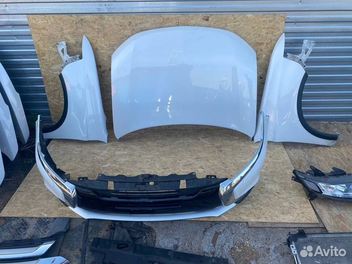 Ноускат на Митсубиси Аутлендер 3 (2015-2018)