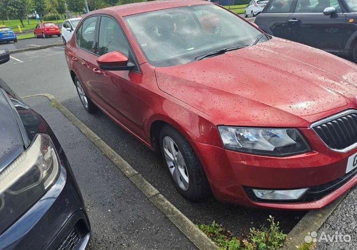 Пружина задняя skoda octavia A7 2014