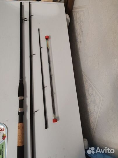 Фидерное удилище kaida spirado