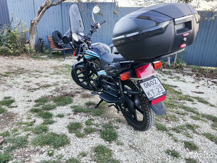 Мотоцикл motoland forester 200