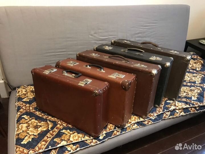 Чемоданы СССР 5 штук