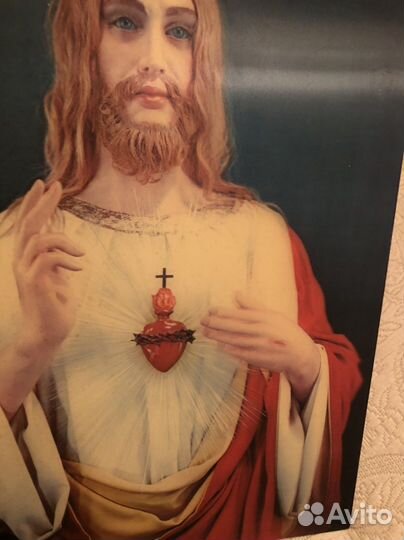 Икона Спаситель, 3D изображение