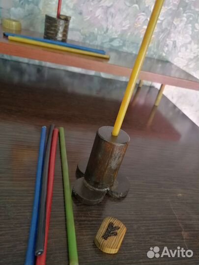 Подсвечник ритуальный под церковную свечу 5мм