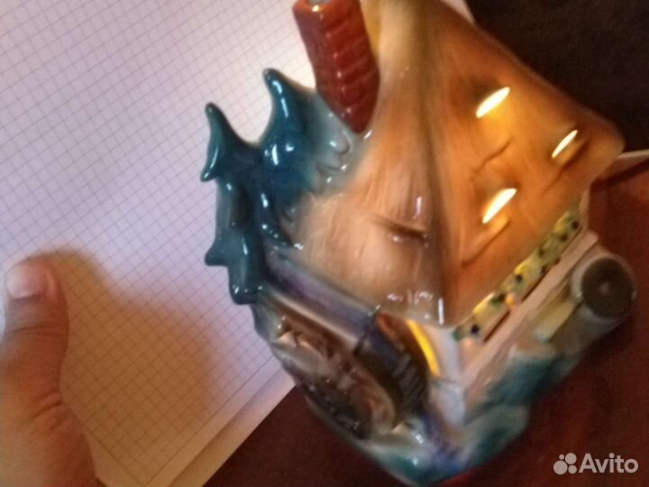 Ночник домик