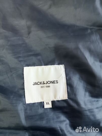 Куртка мужская jack jones
