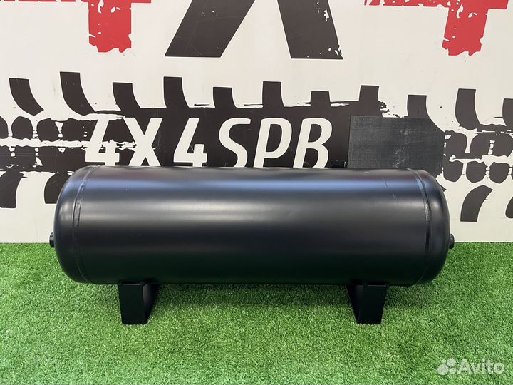 Ресивер yurui 9,46л. 5 входов, 13,6 атм