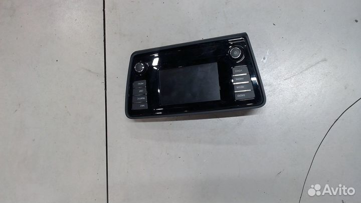 Магнитола Skoda Octavia (A7), 2015