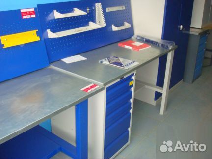 Стол верстак