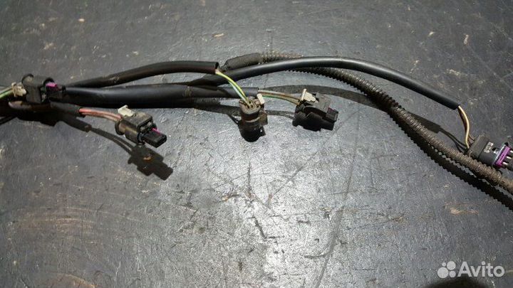 Проводка форсунок Porsche Cayenne 958 3.0 hybrid