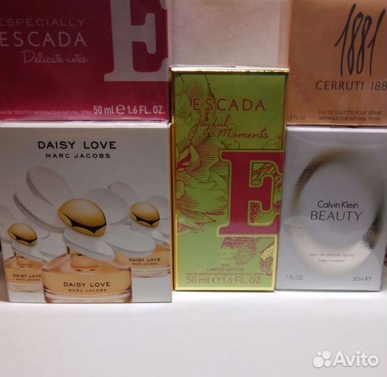 Новый женский парфюм Оригинал Разные ароматы