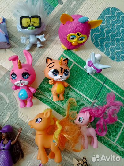 Фигурки золушка дисней куклыпоникотята для девочек