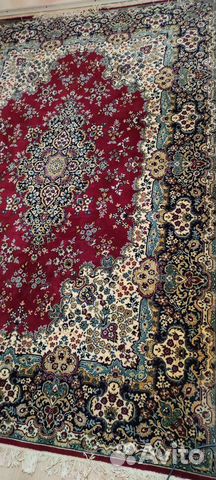 Ковер гдр шерсть