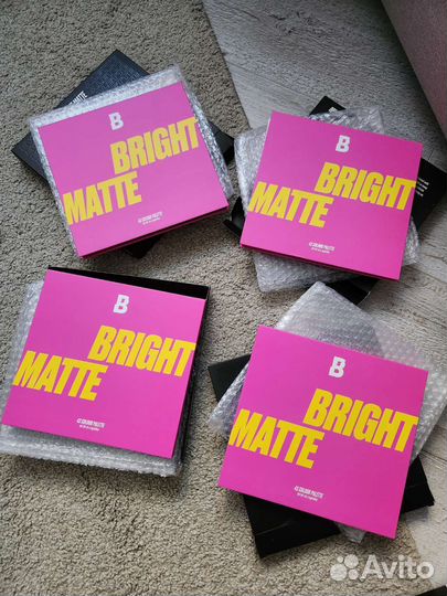 Beauty bay 42 bright matte