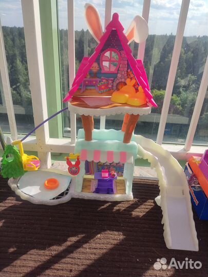 Энчантималс снежное шале