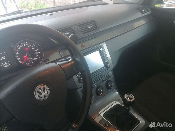 Volkswagen Passat 1.6 МТ, 2009, 348 000 км