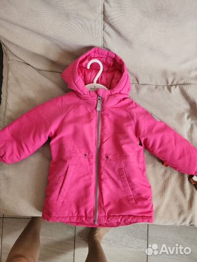 Куртка демисезонная для девочки 86