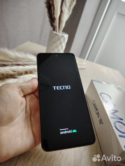 TECNO Camon 18P, 8/128 ГБ