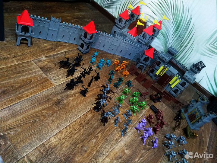 Рыцарский замок