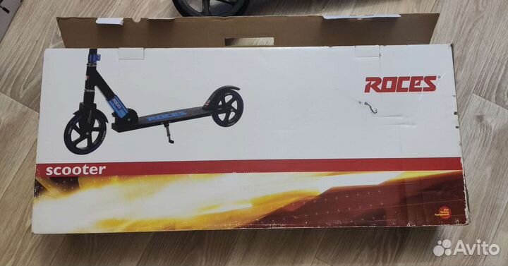 Самокат roces 175