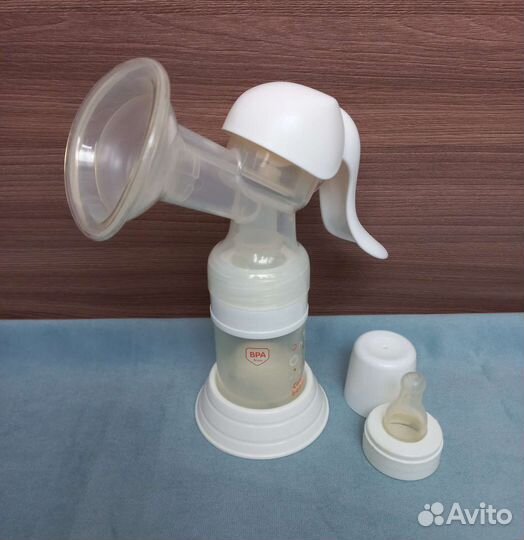 Молокоотсос ручной Canpol Babies