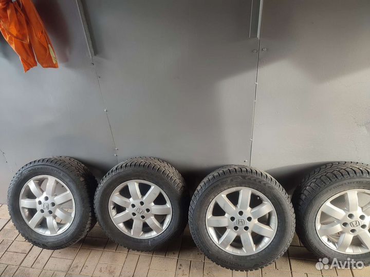 Литые диски honda cr-v