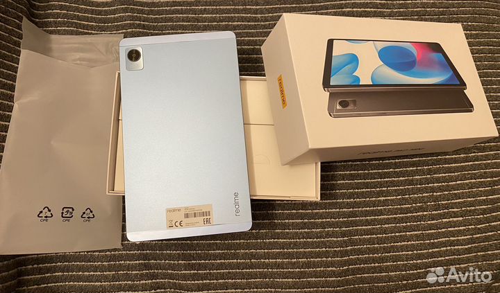 Планшет realme pad mini (4/ 64gb) синий