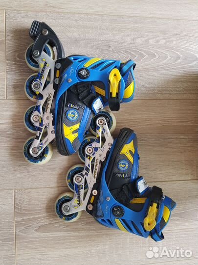 Ролики детские раздвижные 27-30р