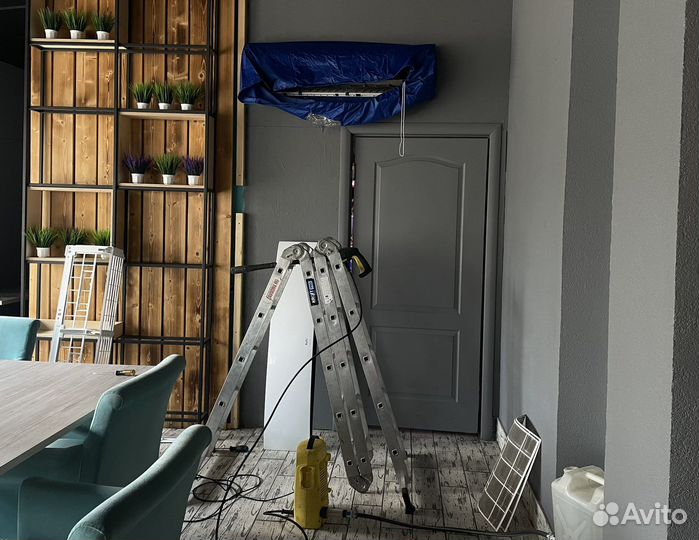 Чистка кондиционеров